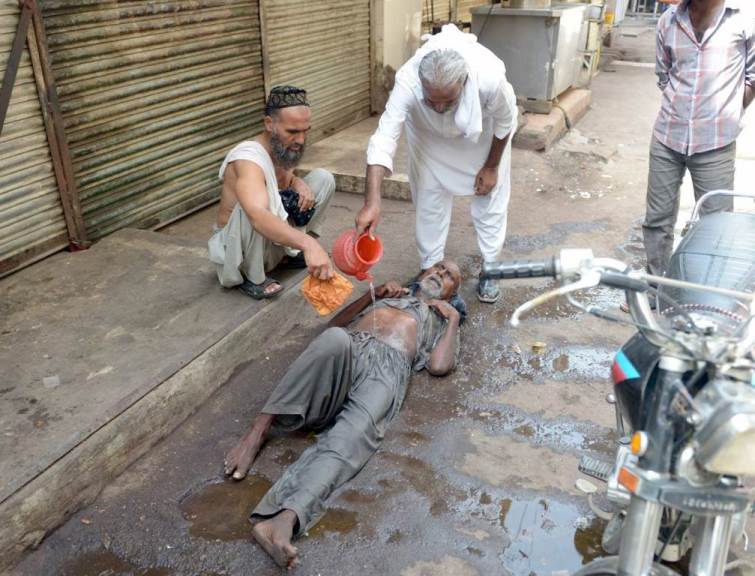 karachi heat wave 1