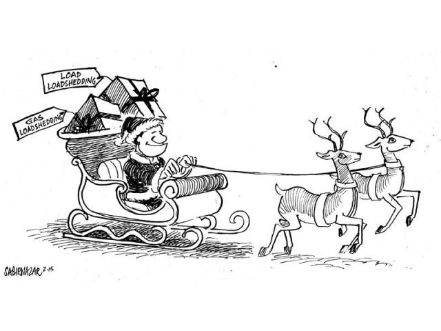 pakistan new year gift load shedding