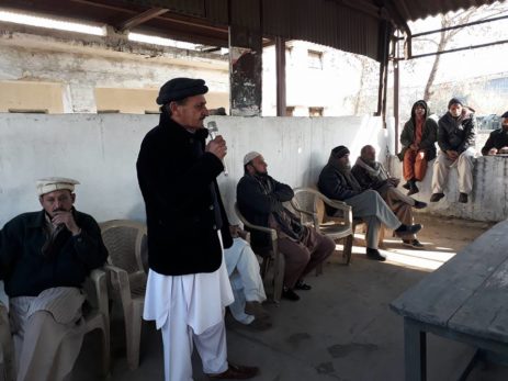 Railway workers meeting in locoshed Rawalpindi (2)