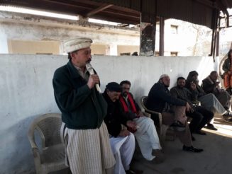 Railway workers meeting in locoshed Rawalpindi (9)