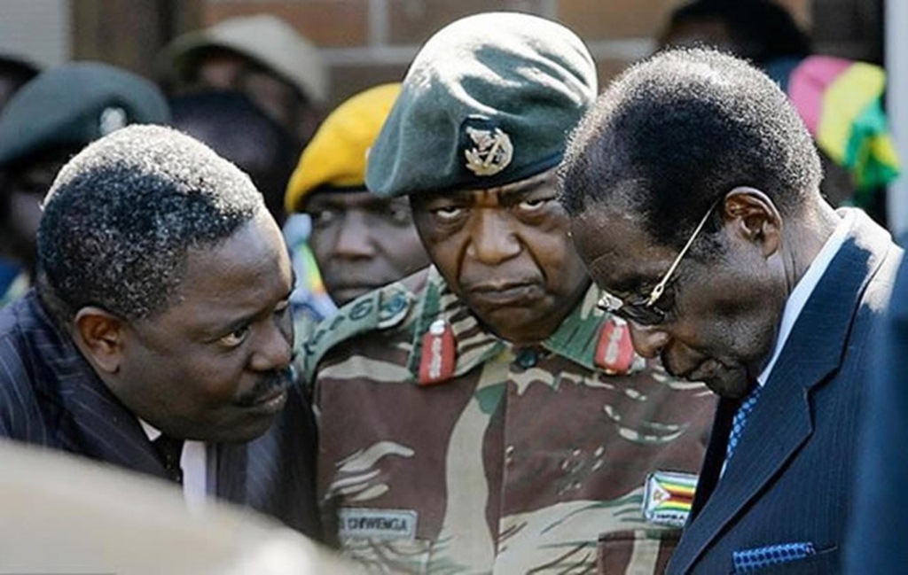 زمبابوے میں فوجی بغاوت