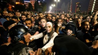 Mass protests in Jordan (2)