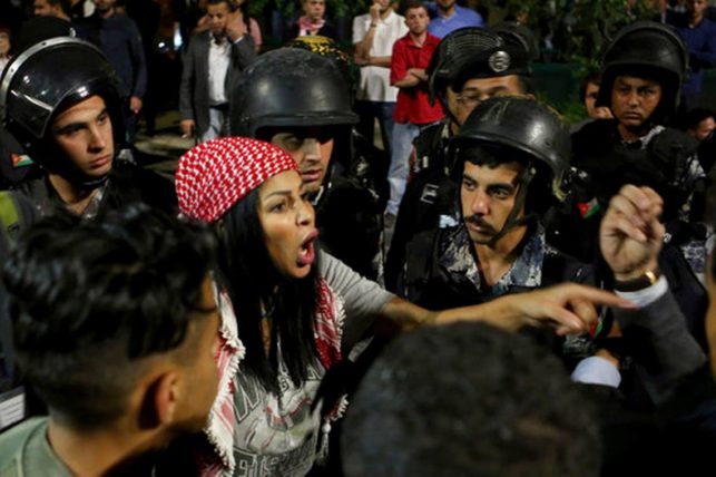 Mass protests in Jordan (4)
