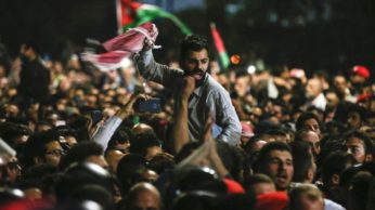 Mass protests in Jordan (7)