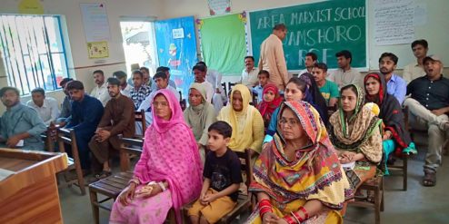 Marxist School in Jamshoro (6)
