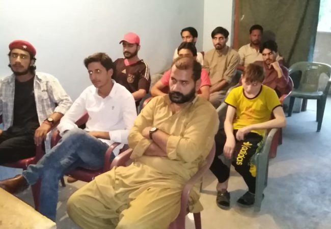 مظفرآباد میں ایک روزہ مارکسی سکول کا انعقاد