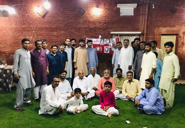 مٹھڑی خیرپورمیرس میں چی گویرا کے جنم دن کے حوالے سے تقریب کا انعقاد
