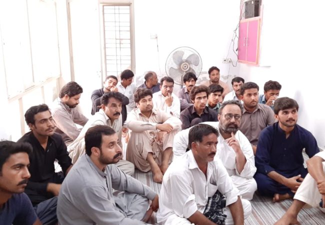 ڈیرہ غازی خان میں ایک روزہ مارکسی سکول کا انعقاد