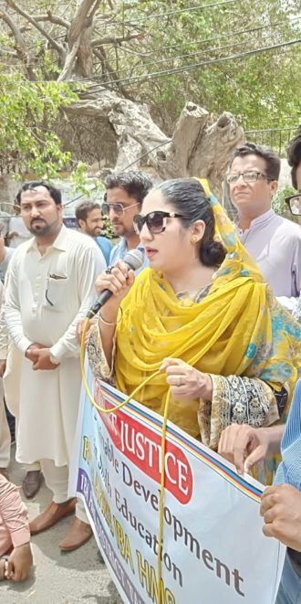 IBA Head Masters Protest (1)