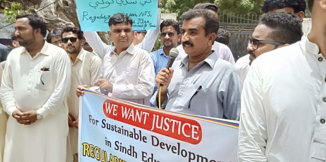 IBA Head Masters Protest (6)