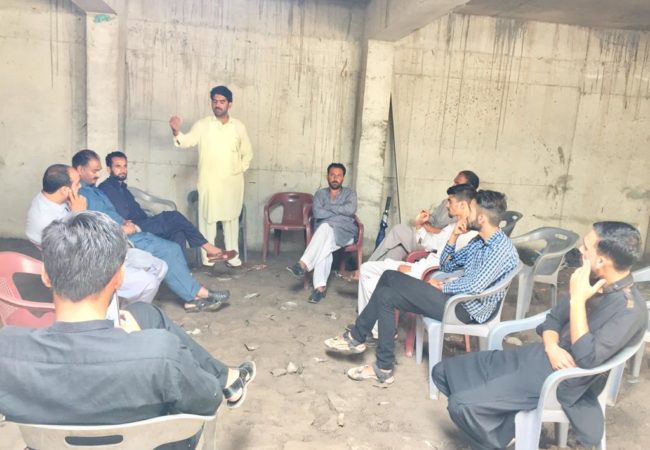 کھائیگلہ میں ایک روزہ مارکسی سکول کا انعقاد