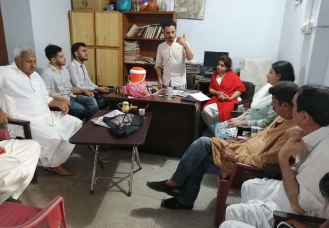 راولپنڈی میں ایک روزہ مارکسی سکول کا انعقاد