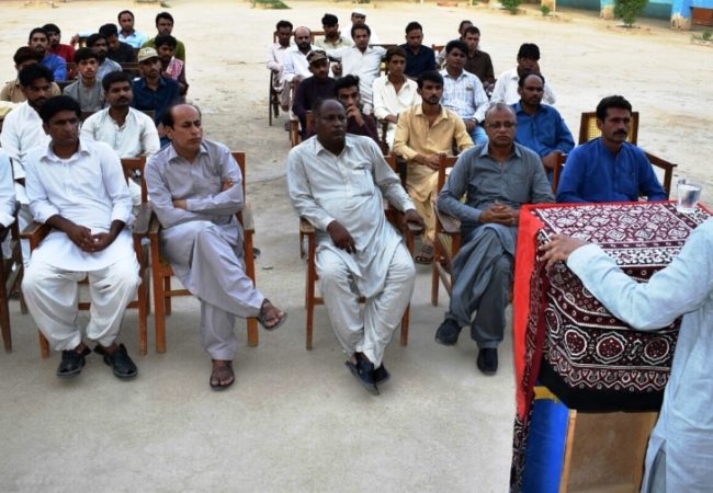 دادو:’برصغیر کی موجودہ صورتحال پر 1947ء کے بٹوارے کے اثرات‘ پر لیکچر پروگرام کا انعقاد