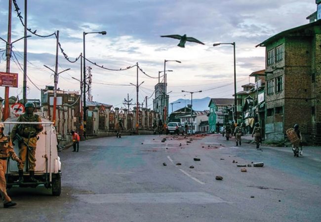 کشمیر کا زخم