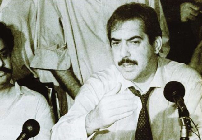 مرتضیٰ بھٹو کا لہو کبھی تو رنگ لائے گا!