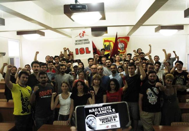 ترکی: انٹرنیشنل سوشلسٹ لیگ کے کامیاب سمر کیمپ کا انعقاد