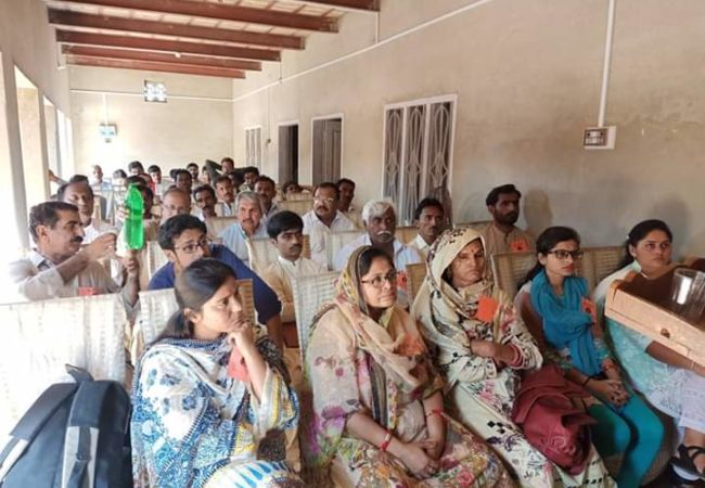تھرپارکر: ایک روزہ مارکسی سکول کا انعقاد