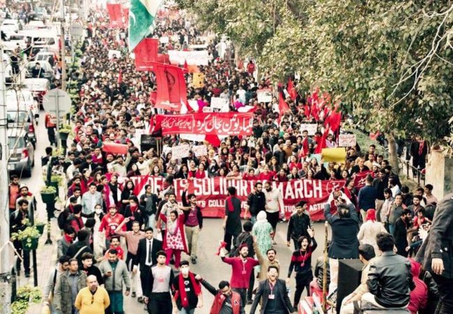 50سے زائد شہروں میں ’طلبہ یکجہتی مارچ‘