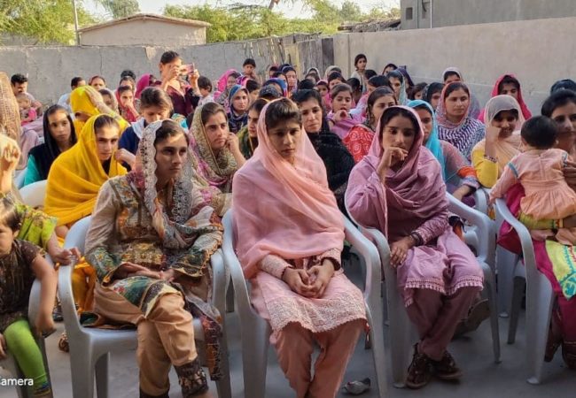 ضلع سجاول میں محنت کش خواتین کے عالمی دن کے موقع پر سیمینار کا انعقاد