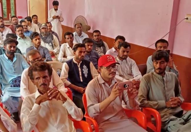 ٹنڈو الہیار میں ’کورونا وائرس اور سرمایہ داری کا بحران‘ کے عنوان سے لیکچر