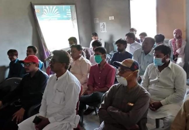 میرپورخاص میں ’کورونا وائرس اور آج کی دنیا‘ کے عنوان سے لیکچر