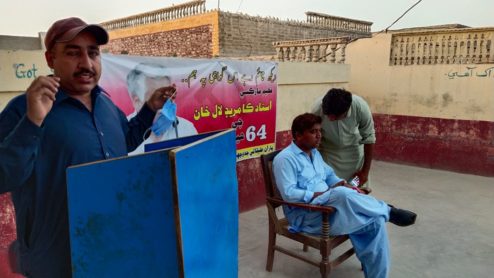 Lal Khan birthday celebrated at KN Shah (1)