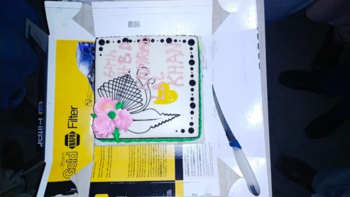 Lal Khan birthday celebrated at KN Shah (3)
