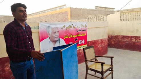 Lal Khan birthday celebrated at KN Shah (4)