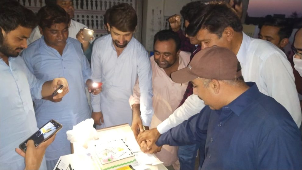 Lal Khan birthday celebrated at KN Shah (6)