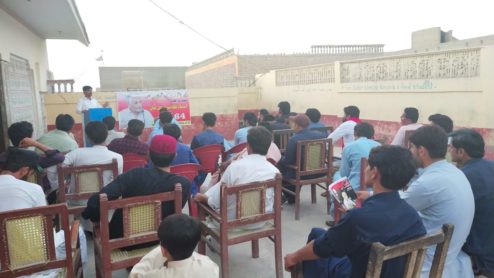 Lal Khan birthday celebrated at KN Shah (7)
