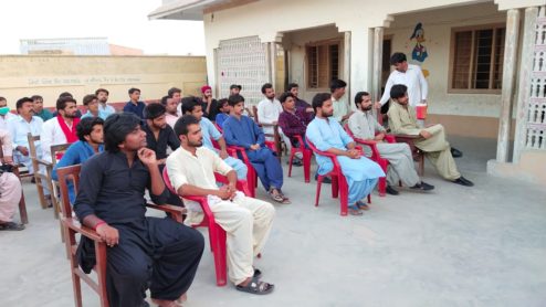 Lal Khan birthday celebrated at KN Shah (9)