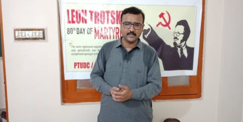 Trotsky 80 Death Anniversary Hyderabad (5)
