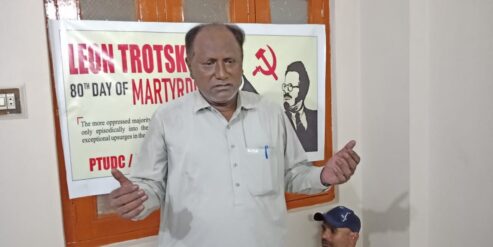Trotsky 80 Death Anniversary Hyderabad (7)