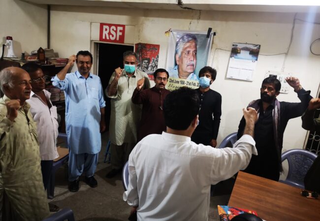 کراچی: ایک روزہ مارکسی اسکول کا انعقاد
