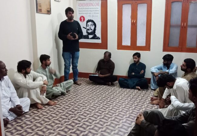 حیدرآباد: چی گویرا کے 53 ویں یوم شہادت پر لیکچر پروگرام کا انعقاد