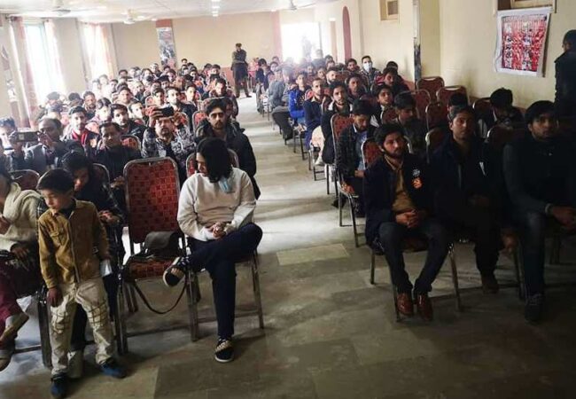 راولاکوٹ: ڈاکٹر لال خان کی پہلی برسی کے موقع پر تقریب کا انعقاد