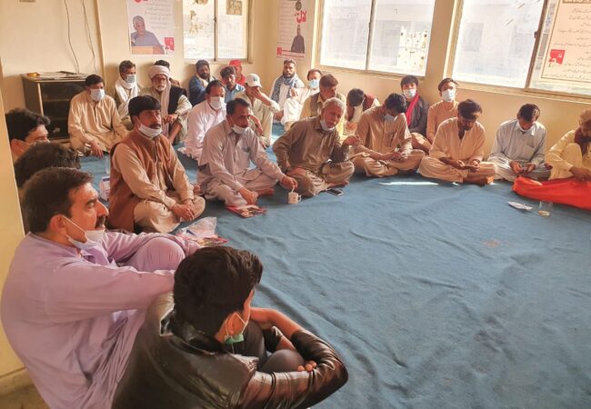 کوٹ ادو: ڈاکٹر لال خان کی پہلی برسی کے موقع پر میموریل ریفرنس کا انعقاد