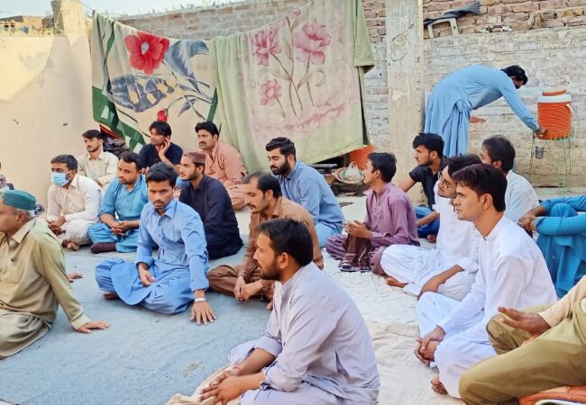 جامشورو میں ایک روزہ مارکسی اسکول کا انعقاد
