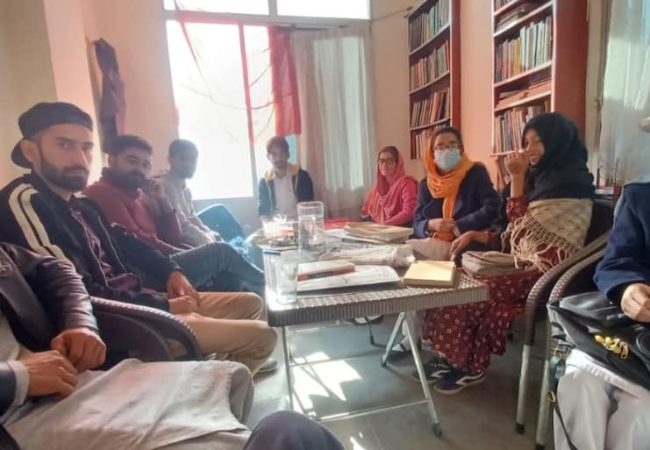 عباسپور: ”طلبہ سیاست اور ہمارا کردار“ کے عنوان سے سٹڈی سرکل کا انعقاد