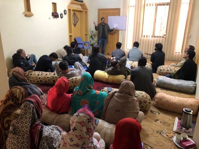 Quetta study circle on macroeconomic theory (12)