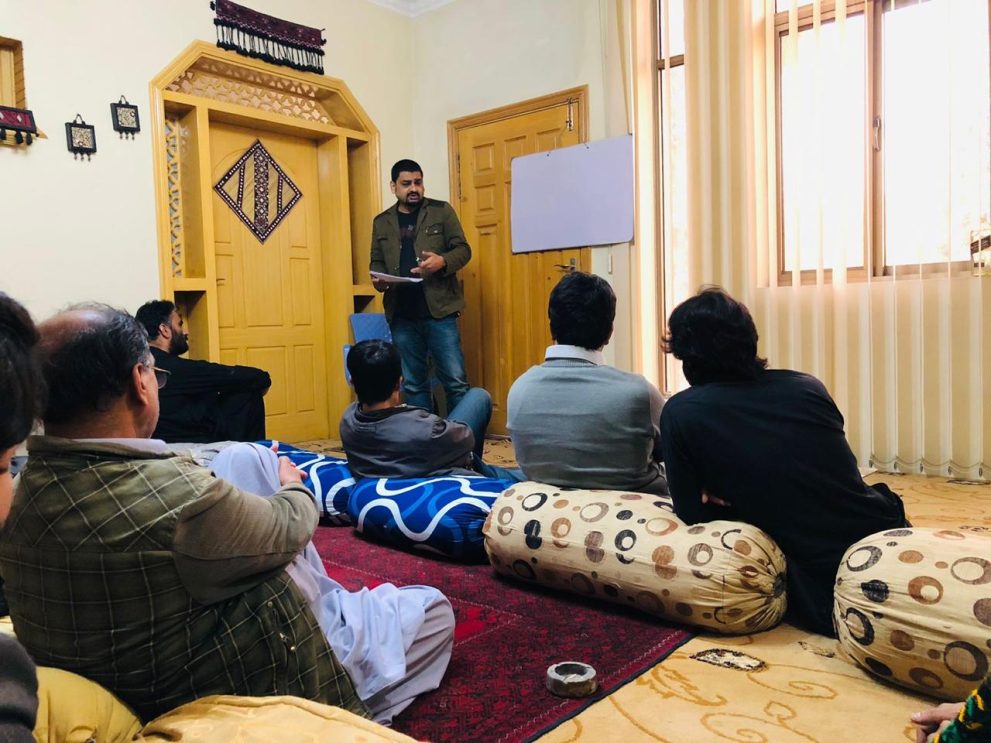 Quetta study circle on macroeconomic theory (2)
