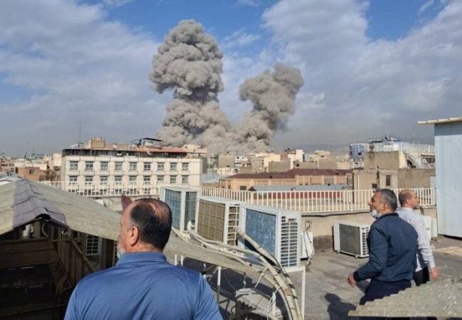 ایران جنگ: سامراجی غارت گری کا نیا سلسلہ