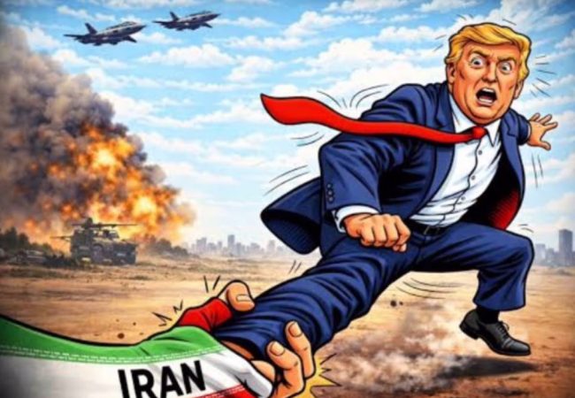 ایران جنگ: ناکام نظام کے بدحواس حکمران