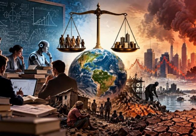 کیا معاشیات بدل رہی ہے؟